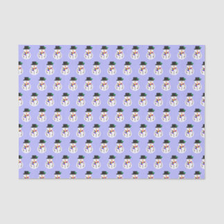 Mousseline LGBT+ Fierté Snowman Tissu Papier