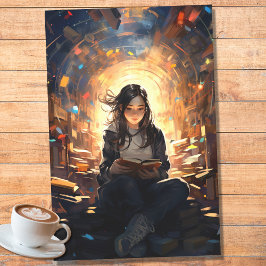 Mousseline Livres de lecture pour filles 2 papier découpage