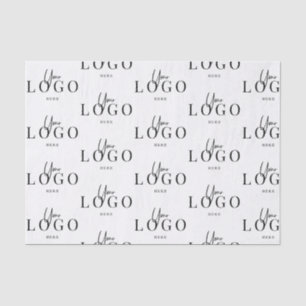 Mousseline Logo Personnalisé Pape de bande de papier Packagin