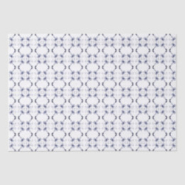 Mousseline Marine Blanc Bleu Bleu Rose Gavel Tissu Papier