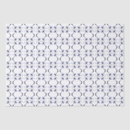 Mousseline Marine Blanc Bleu Bleu Rose Gavel Tissu Papier