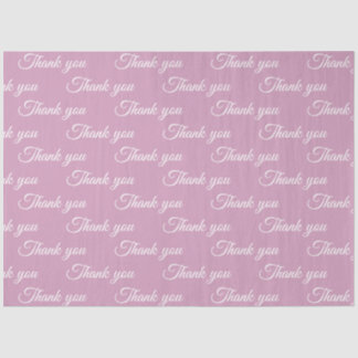 Mousseline Merci Papier cadeau