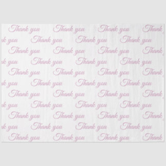 Mousseline Merci Papier cadeau