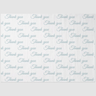 Mousseline Merci Papier cadeau