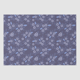 Mousseline Modèle floral botanique personnalisable Papier de
