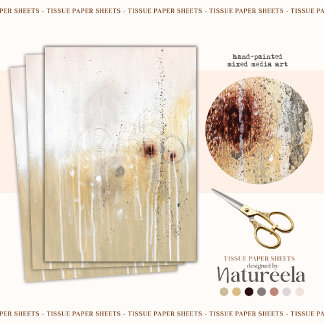 Mousseline Motif élégant moderne papier de tissus Abstrait