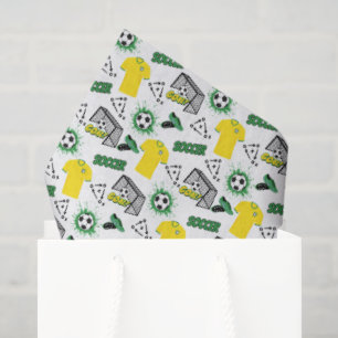 Mousseline Mouchoirs en papier Football