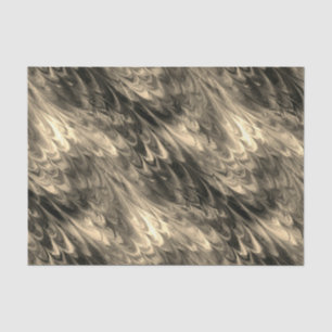 Mousseline nonpareil kelpie antique or : papier de tissu