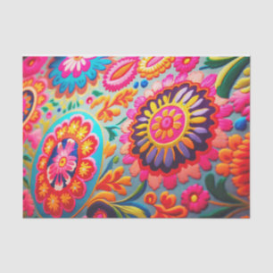Mousseline NOUVEAU BOHEMIA 3 beau papier décolleté éclatant