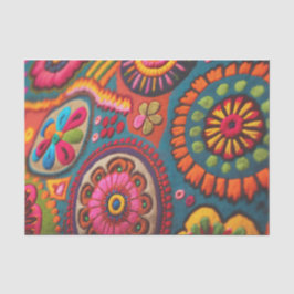 Mousseline NOUVEAU BOHEMIA 4 papier découpage boho éblouissan