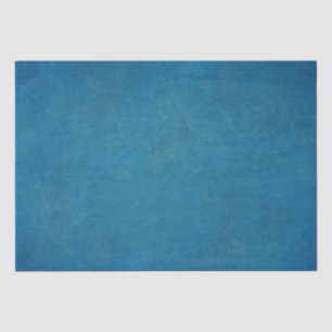 Mousseline nuance du papier de tissu bleu