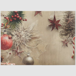 Mousseline Ole Christmas Design Series #6 Tissus Papier