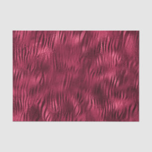 Mousseline Paillettes de papier d'aluminium rayures de tigre 