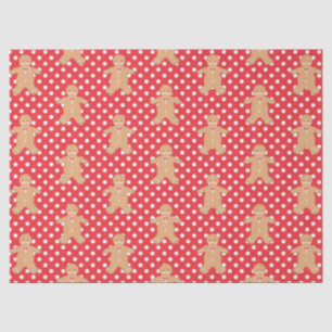Mousseline Pain d'épice Homme Cookie Tissu Papier