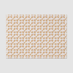 Mousseline Pain d'épices - Papier de tissus pour homme