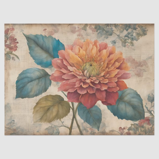 Mousseline Papier (Recto)