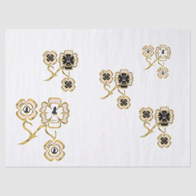 Mousseline Papier (Recto)