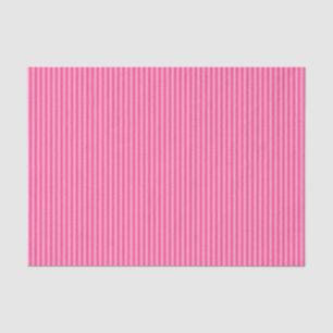 Mousseline PAPIER À PAPIER À 3 PINK-TISSUE Princess Stripes
