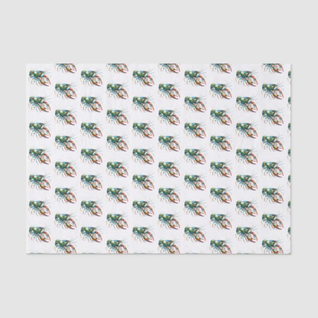 Mousseline Papier à papier à écailles (Recto)