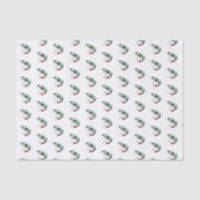 Papier à papier à ruban pour crevette