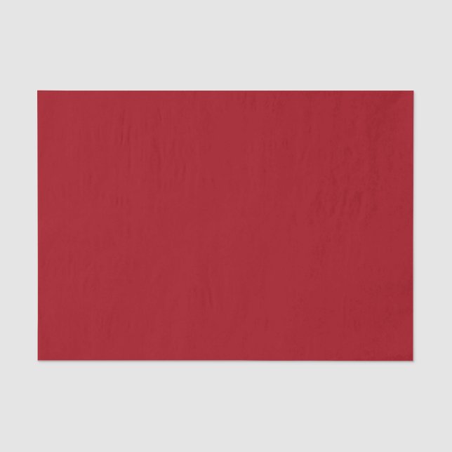 Mousseline Papier à papier rouge canneberge (Recto)