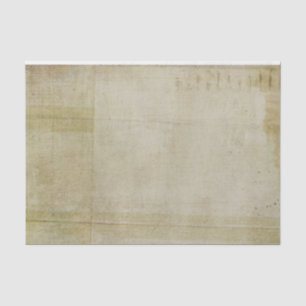 Mousseline Papier beige sale cassé