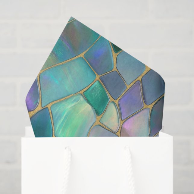 Mousseline Papier Cadeau (Sac cadeau)