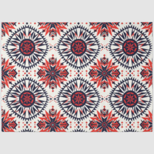 Mousseline Papier cadeau blanc "Cosmic Interlock"