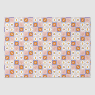 Mousseline Papier cadeau carré et diamant | Automne, Thanksgi