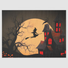 Papier cadeau Halloween