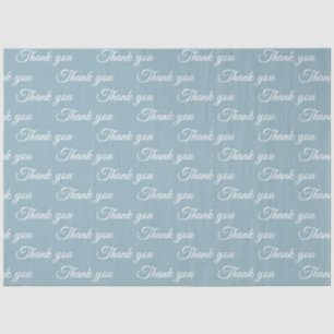 Mousseline Papier cadeau Merci
