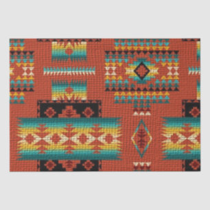 Mousseline Papier cadeau motif du sud-ouest