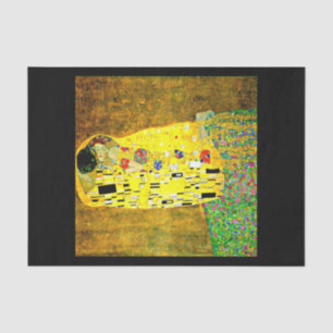 Mousseline Papier de découpage 10"x15" - Gustav Klimt 1