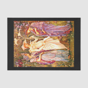 Mousseline Papier de découpage 10"x15" - Walter Crane 22