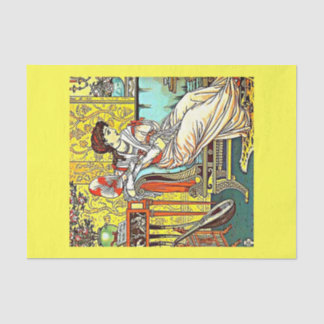 Mousseline Papier de découpage 10"x15" - Walter Crane 3