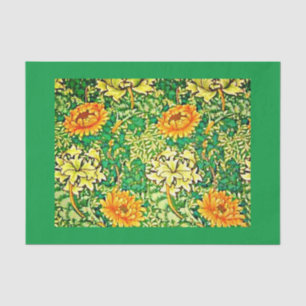 Mousseline Papier de découpage 10"x15" - William Morris 12