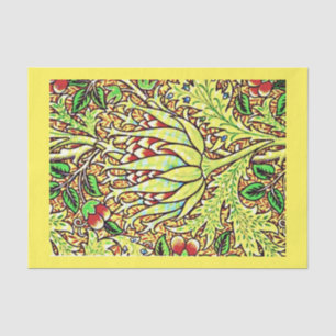 Mousseline Papier de découpage 10"x15" - William Morris 9
