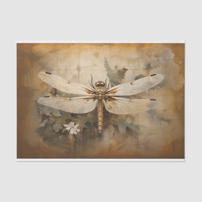 Mousseline Papier de découpage 4 (Recto)