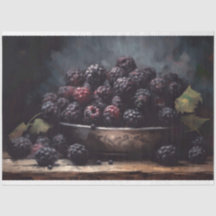 Papier de découpage Blackberry 1