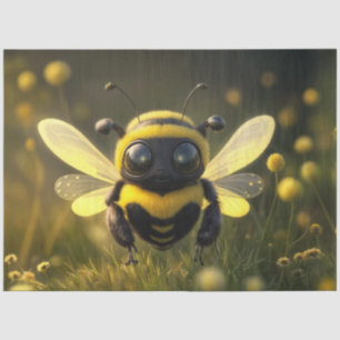 Mousseline Papier de découpage d'abeilles électriques Wee M