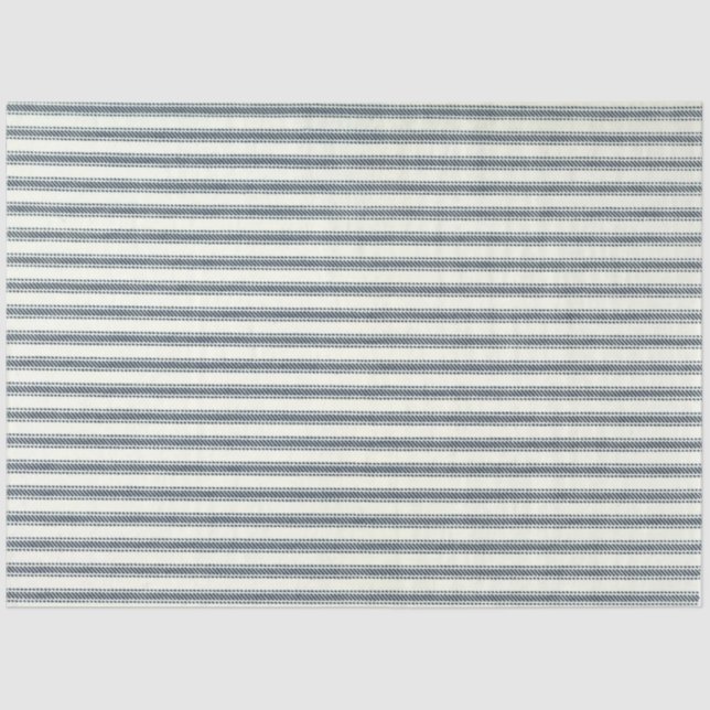 Mousseline Papier de découpage de cueillette bleu (Recto)