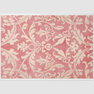 Mousseline Papier de découpage de la demande rouge
