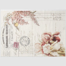 Papier de découpage de l'éphémère floral