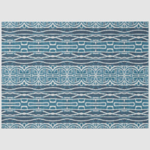 Mousseline Papier de découpage de meubles textiles africains