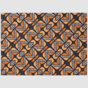 Mousseline Papier de découpage de meubles textiles africains