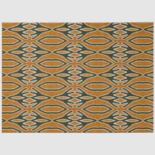 Mousseline Papier de découpage de meubles textiles africains