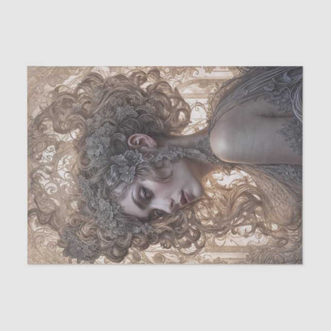 Mousseline Papier de découpage Dreamweaver Muse (Recto)