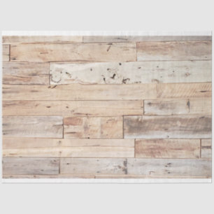 Mousseline Papier de découpage en bois rustique