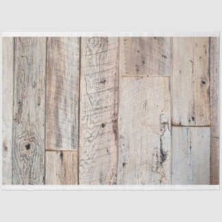 Mousseline Papier de découpage en bois rustique