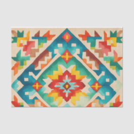 Mousseline Papier de découpage KILIM